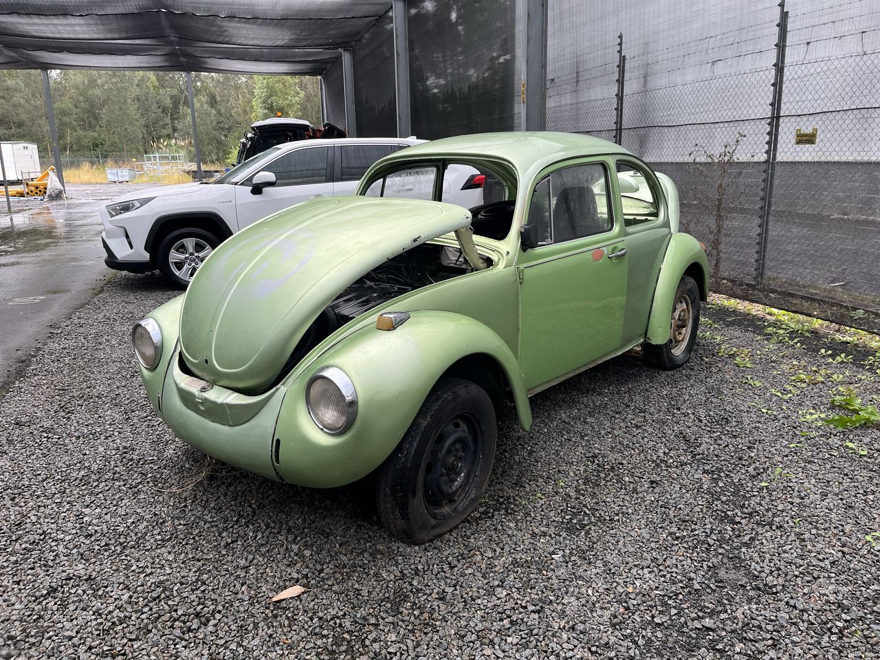 Volkswagen Beetle Manual Sedan