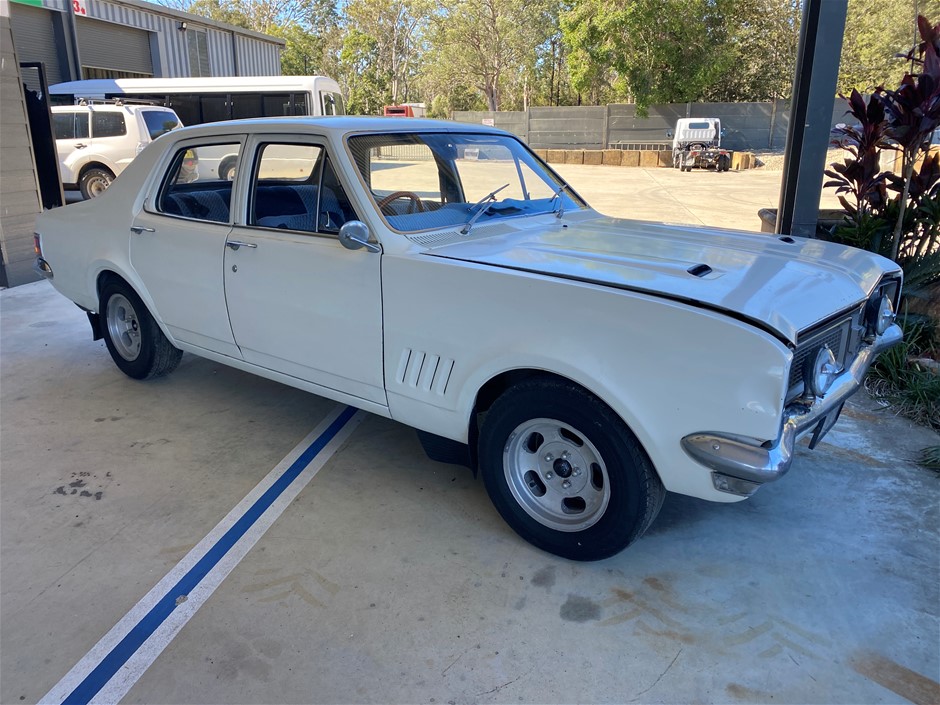 1970 Holden HG Kingswood Manual Sedan