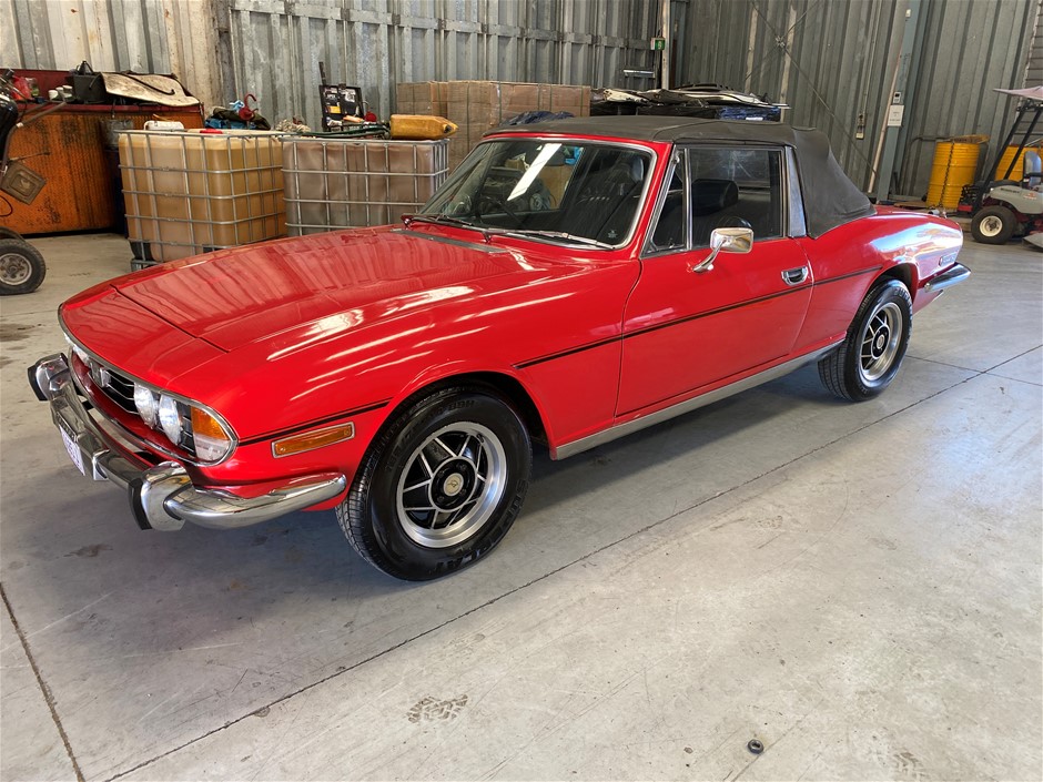 Triumph Stag Convertible Automatic