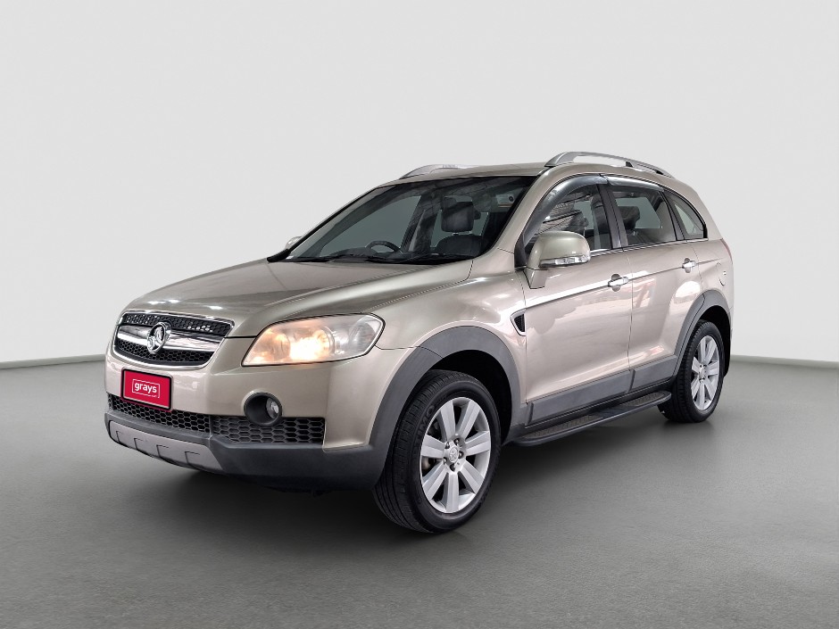 2007 Holden Captiva LX Diesel