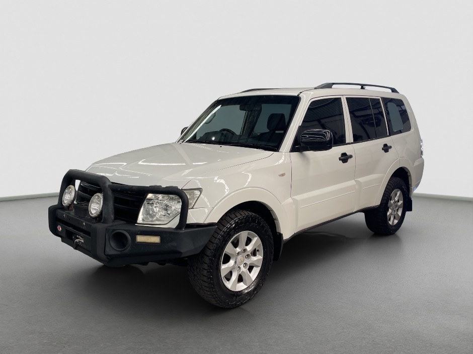 2013 Mitsubishi Pajero GLX Auto 4x4 SUV