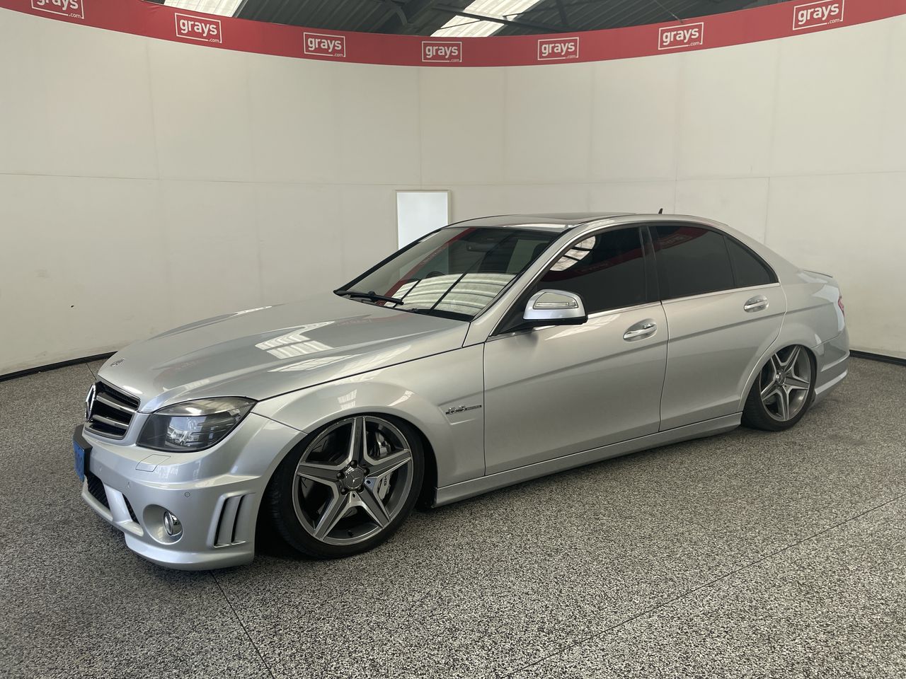 2008 Mercedes-Benz C-Class C 63 AMG W204 Automatic Sedan