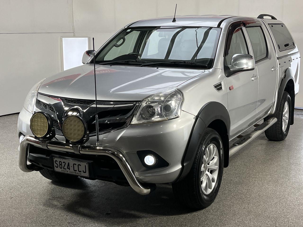 2015 Foton Tunland Dual Cab 4x4 Turbo Diesel Manual Pick-Up