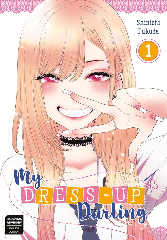 My Dress-Up Darling 01 by Shinichi Fukuda (Author)