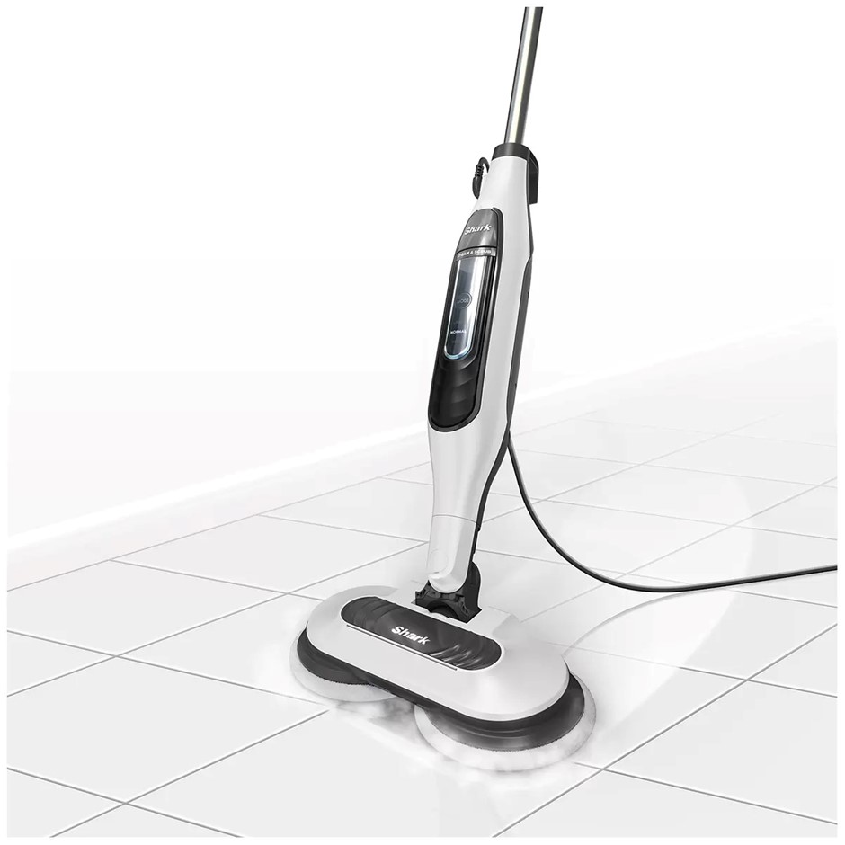 SHARK Steam And Scrub Mop, Model S7001ANZ. NB: Has been used, no box.