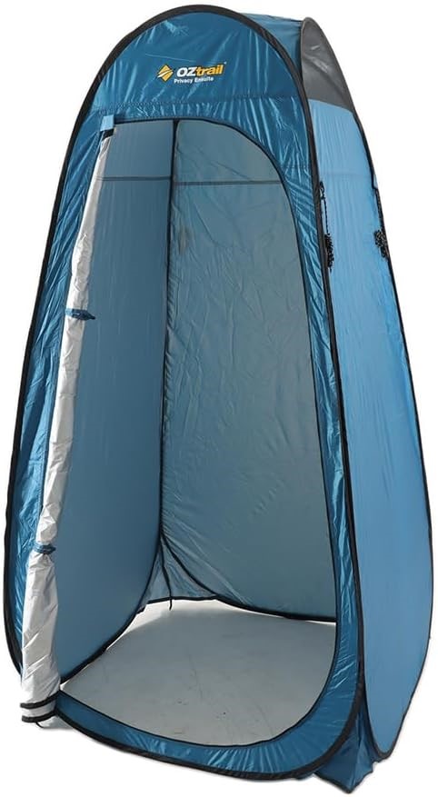 OZtrail Pop up Privacy Ensuite Dome Tent 5L x 15W x 65H centimetres