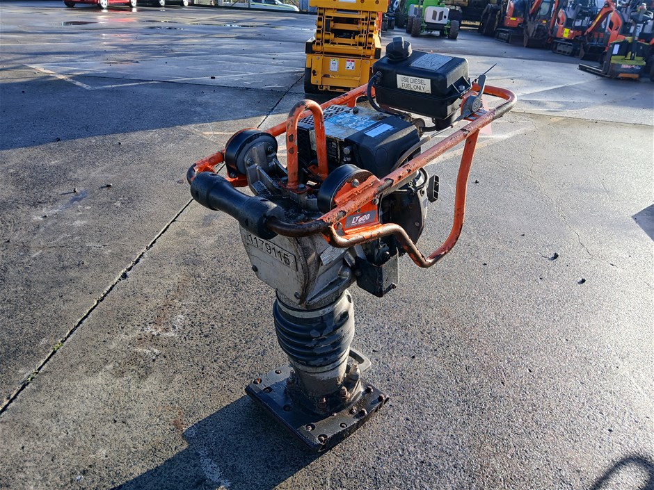 <p>Atlas Copco Rammer Compactor</p>