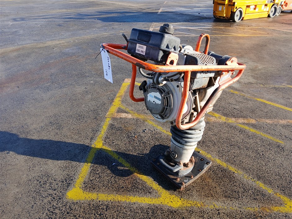 <p>Atlas Copco Rammer Compactor</p>