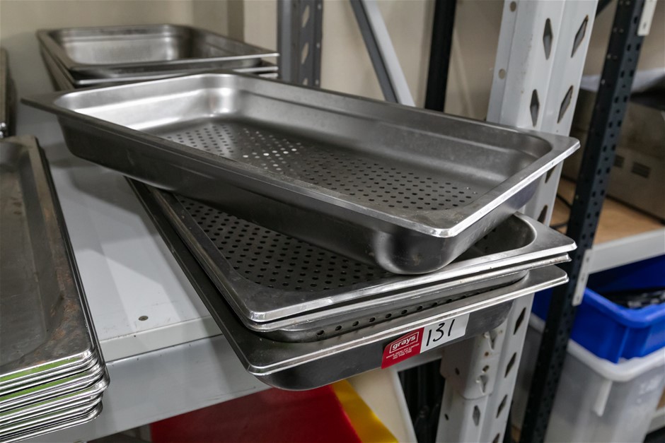Bain Marie Trays
