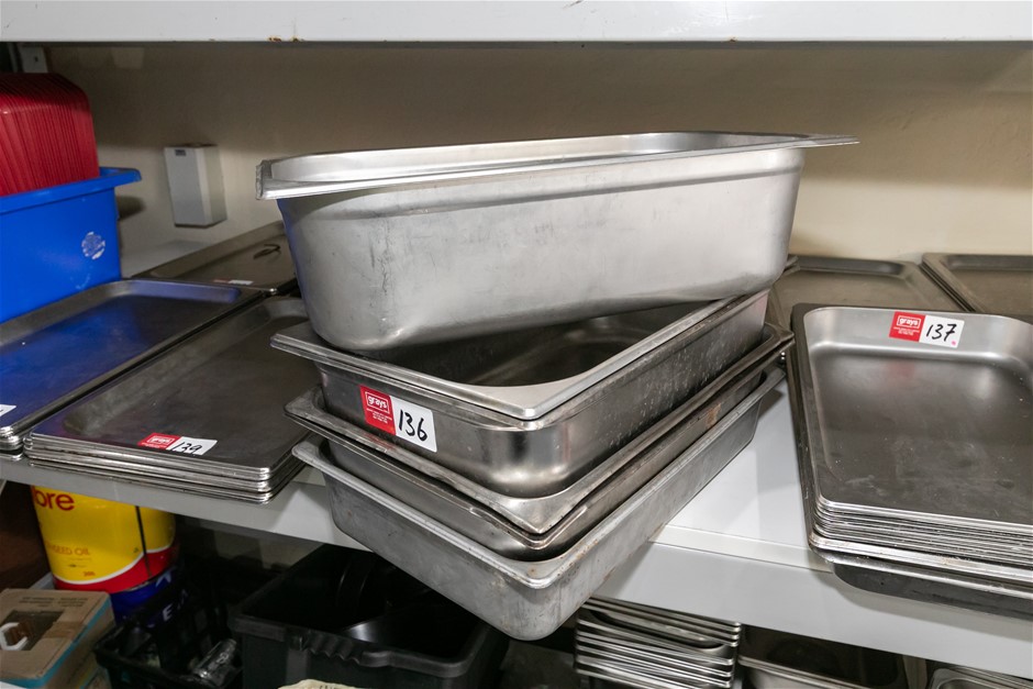 Bain Marie Trays