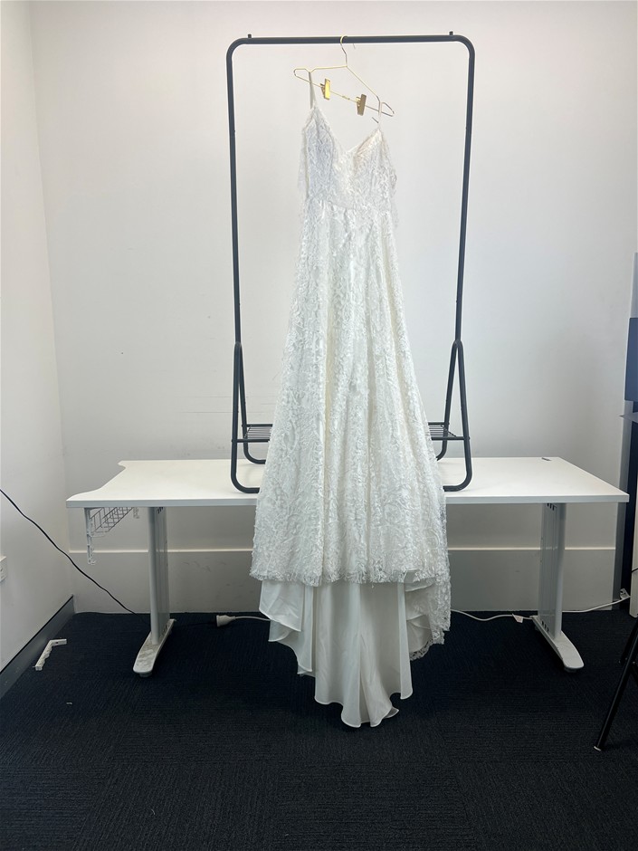 Bridal Dress,  WM – Wendy Makin Designs
