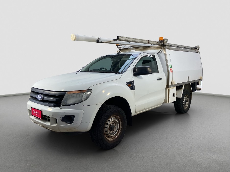 2012 Ford Ranger XL Hi-Rider Diesel
