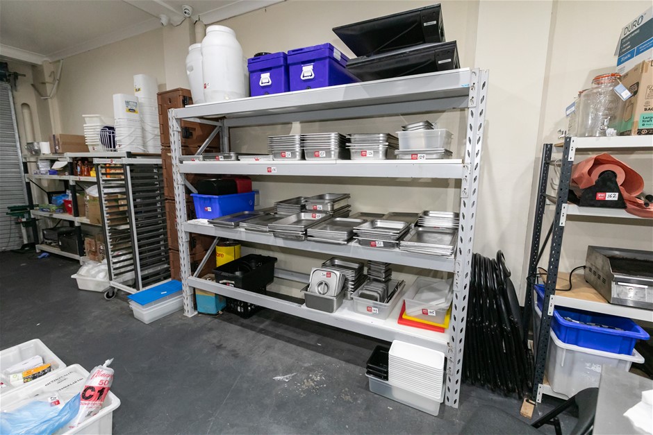 Colby Single Bay Shelving Unit
