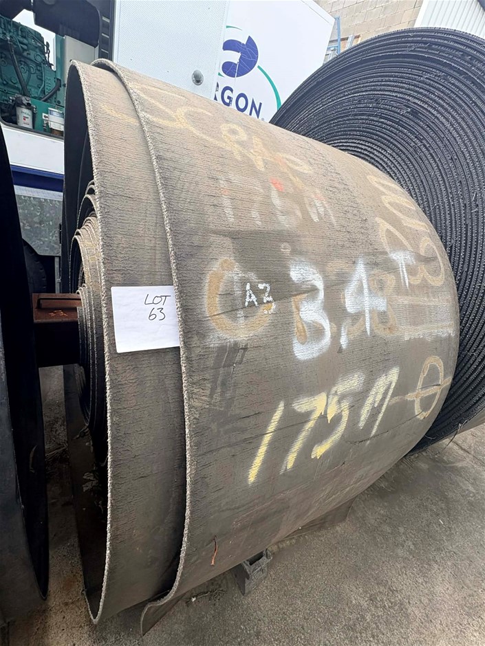 1 Lot Comprising of Roll of Fabric Belt