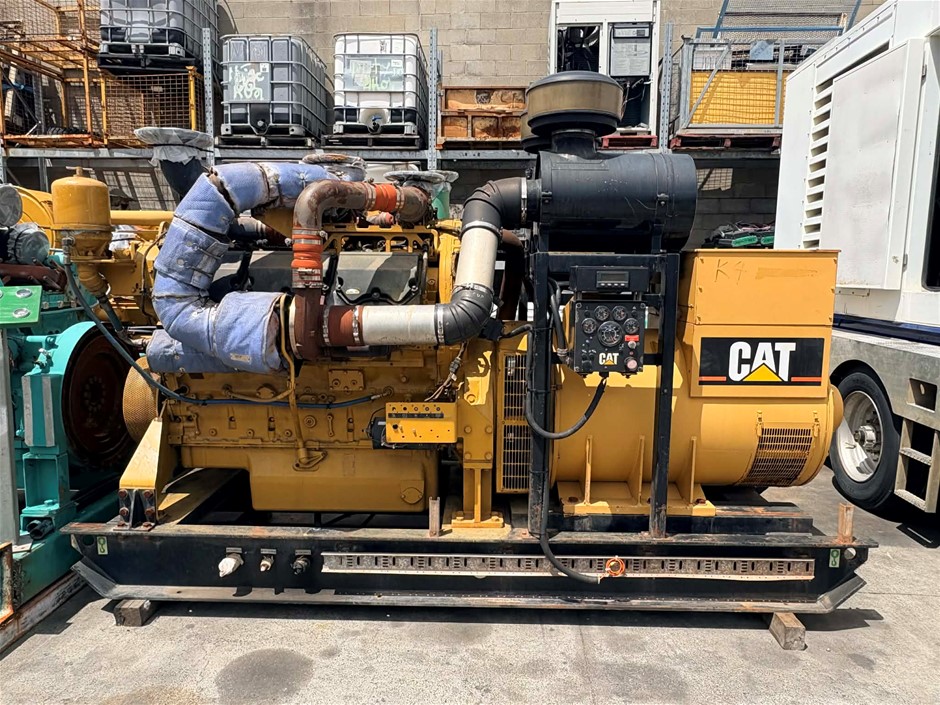 1 Lot Comprising of 1x 2009 CAT Generator