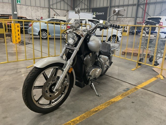 1988 Kawasaki VN1500A Motorcycle