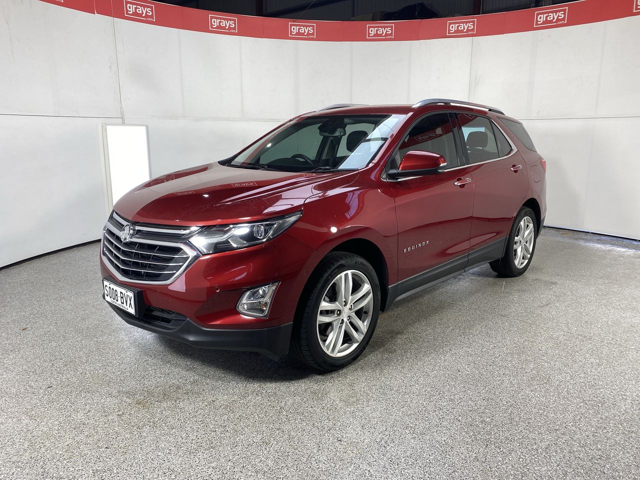 2018 Holden Equinox LTZ AWD EQ Turbo Diesel Automatic Wagon