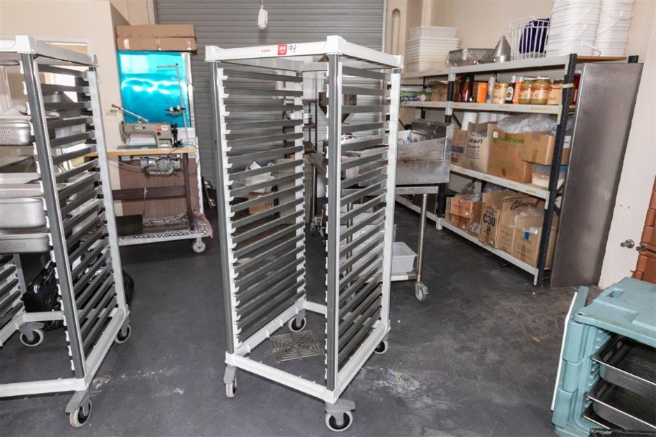 Cambro Mobile Tray Trolley