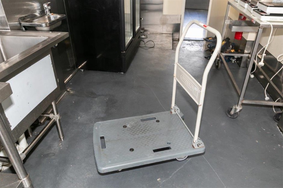 Mobile  Platform Trolley