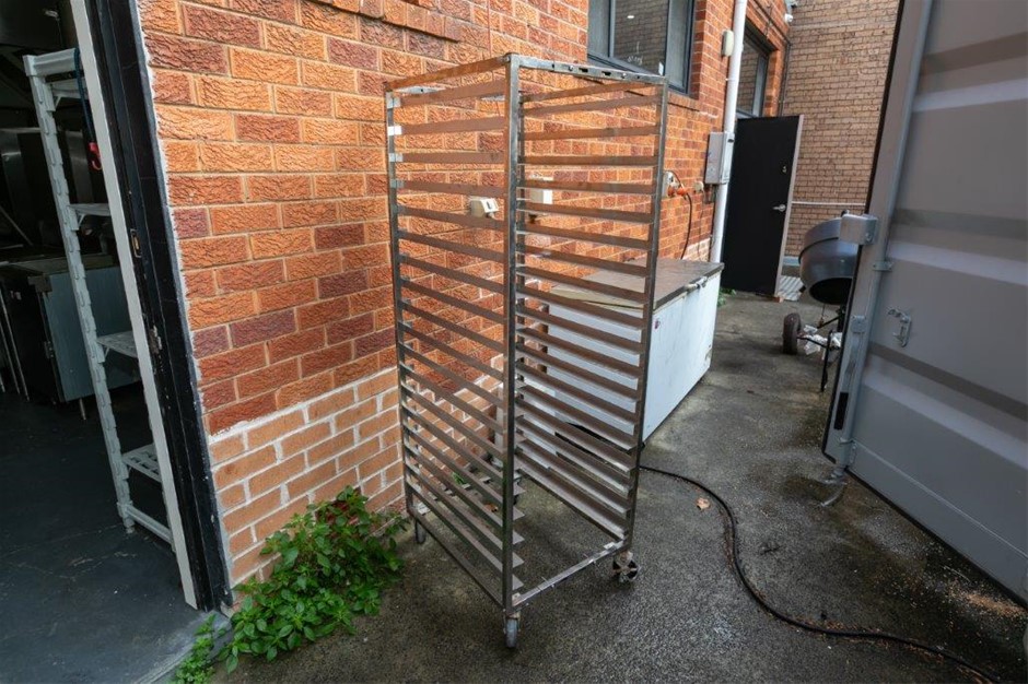 Mobile Tray Trolley