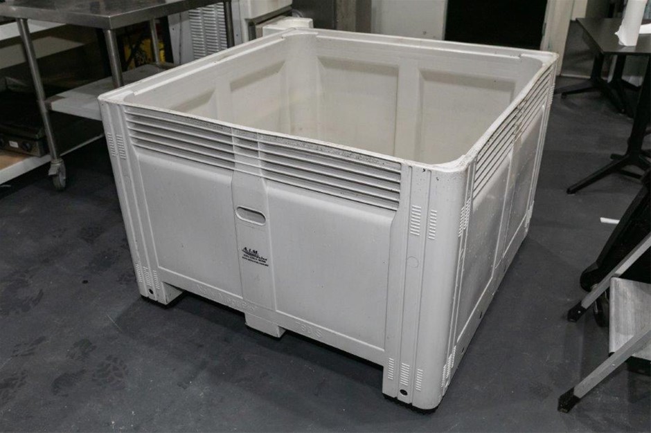 Nally Mega Bin Poly Open Top Tub