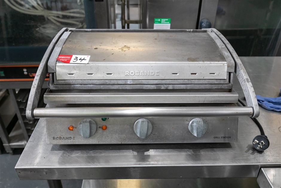 Roband GSA810R Bench Contact Grill