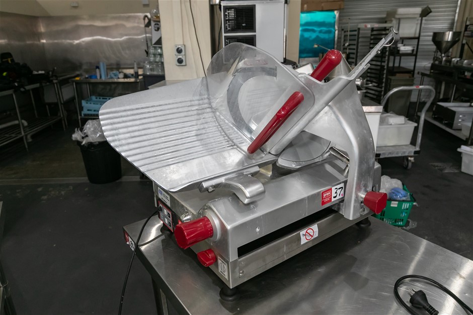 Brice SLC350 AUTO Bench Meat Slicer Machine