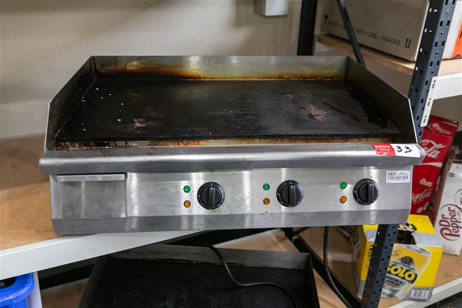 FED GH-760E Electric Bench Top Griddle