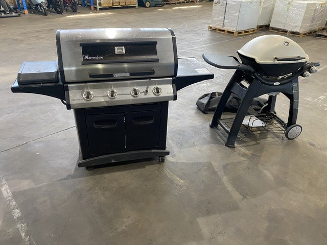 Everdure Flinders BBQ & a Webber Q BBQ