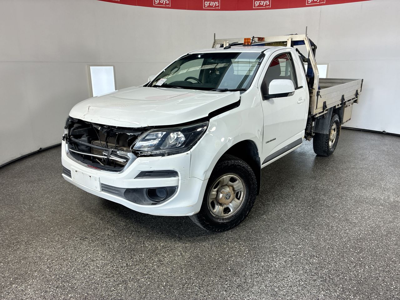 2018 Holden Colorado 4x2 LS RG Turbo Diesel Automatic Cab Chassis