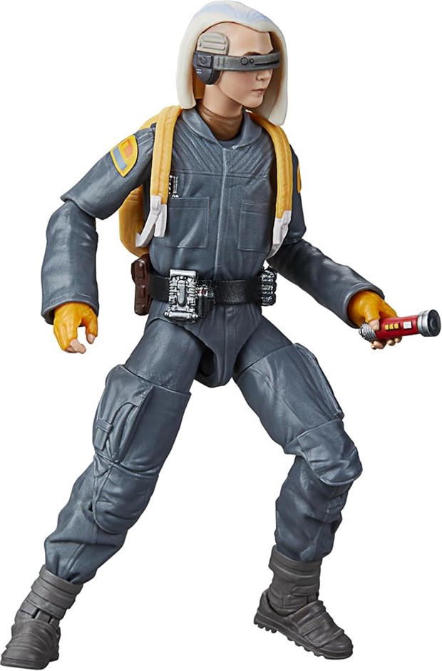 2 X STAR WARS The Black Series KB Skeleton Crew 15-cm Action Figure (At Att