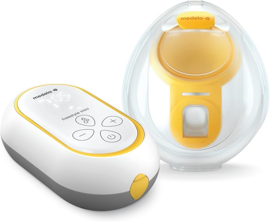 MEDELA Freestyle Mini Hands-Free Single Electric Breast Pump with Hands-Fre