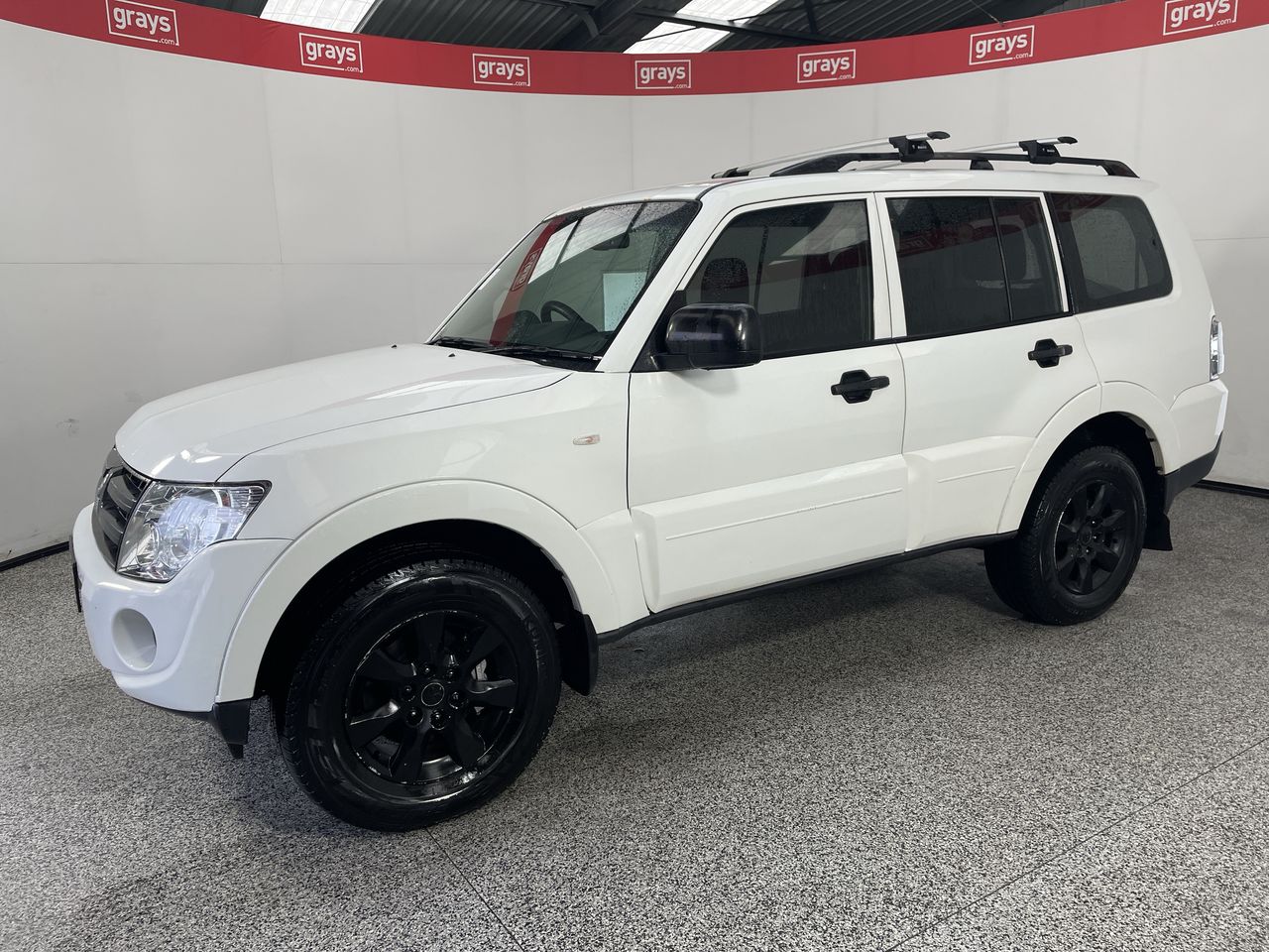 2011 Mitsubishi Pajero GLX NW Turbo Diesel Automatic 7 Seats Wagon