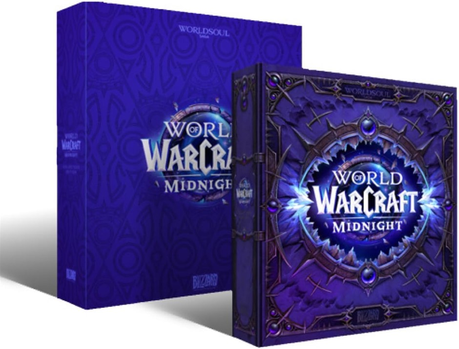 WORLD OF WARCRAFT: Midnight Collector’s Edition. NB: Missing collectors pin