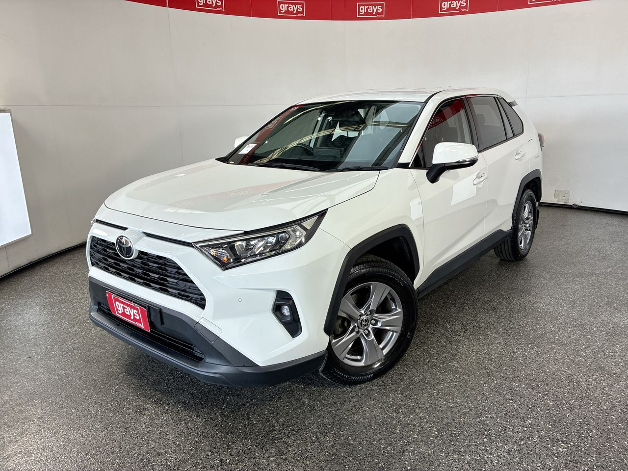 2022 Toyota Rav 4 GX FWD MXAA52R CVT Wagon