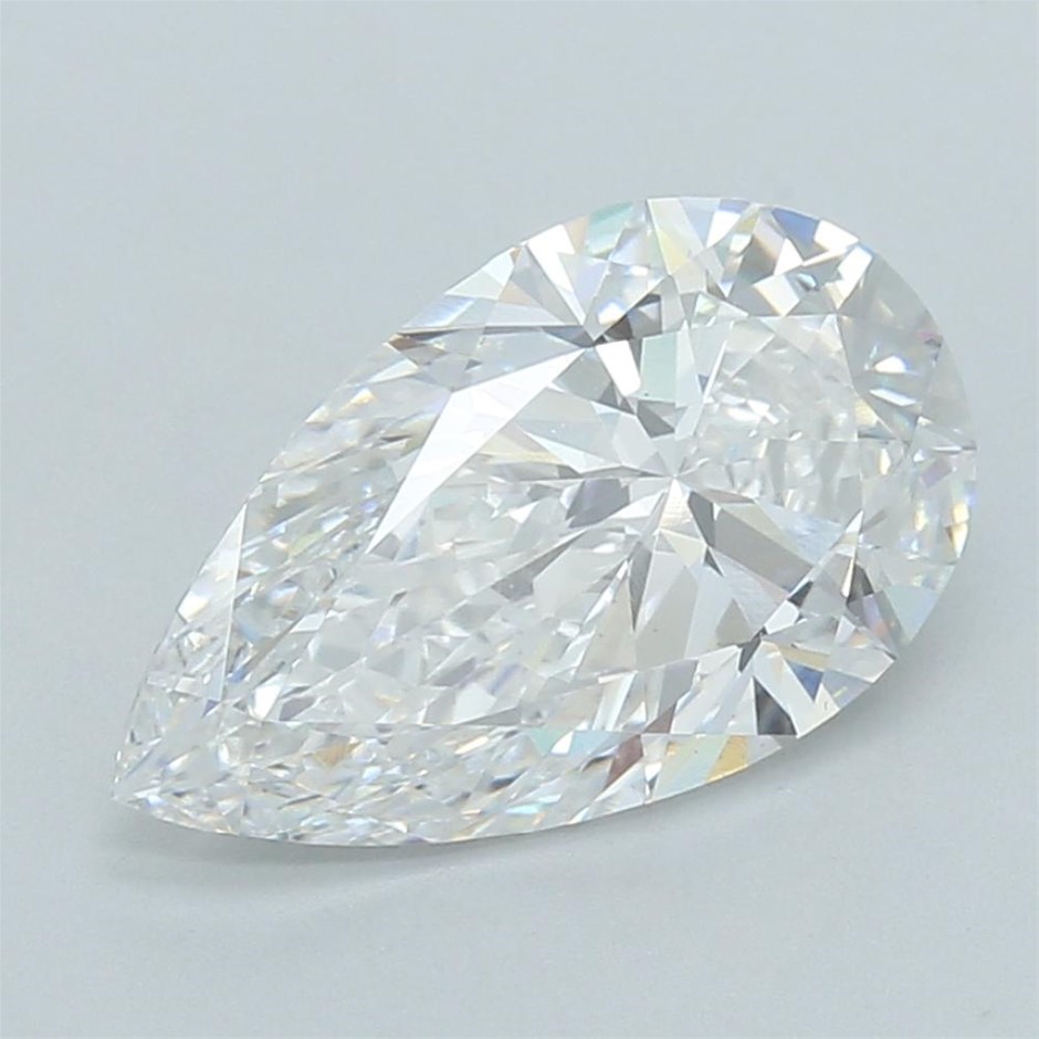 3.10 Pear Shaped Diamond G/VVS2