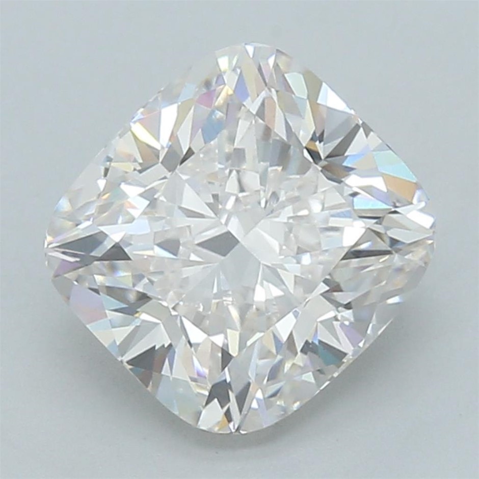 3.70 Carat Cushion brilliant Diamond G/VS1