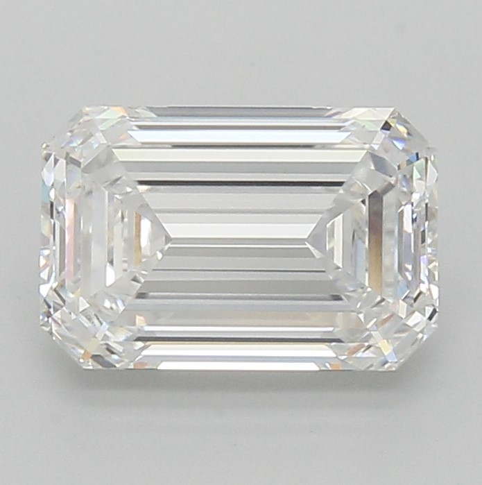 1.10 Carat Emerald Cut Diamond F/VS2