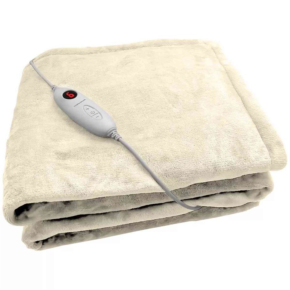 MORPHY Richards Heated Throw Blanket. NB: minor use.