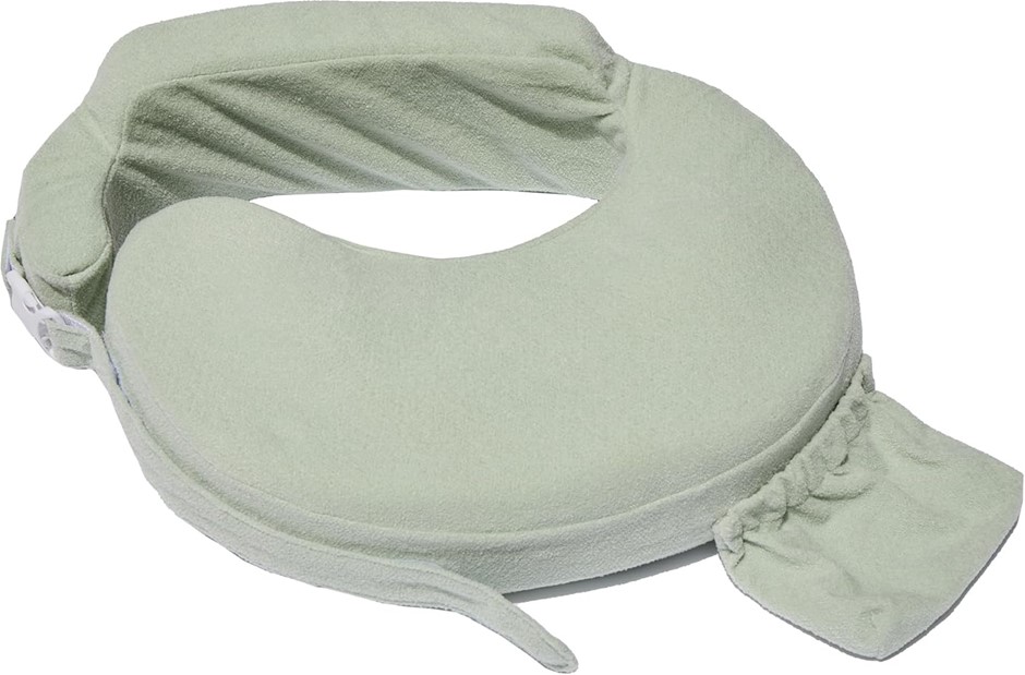 MY BREST FRIEND Nursing Pillow - Deluxe - Enhanced Comfort w/Slipcover. NB: