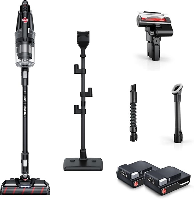HOOVER ONEPWR Emerge Complete Cordless Vacuum Cleaner. NB: Well used. <b>Im
