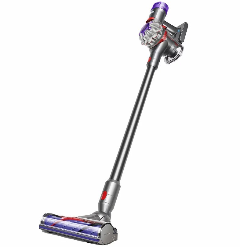 DYSON V8 Advanced+ Vacuum With Car Cleaning Kit 626439-01. NB: Minor use.