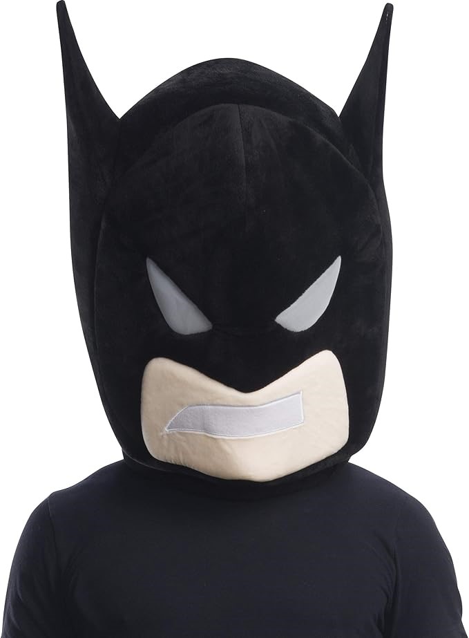 RUBIE'S Warner Bros DC Comics Batman Mascot Mask for Adults. NB: Minor dust