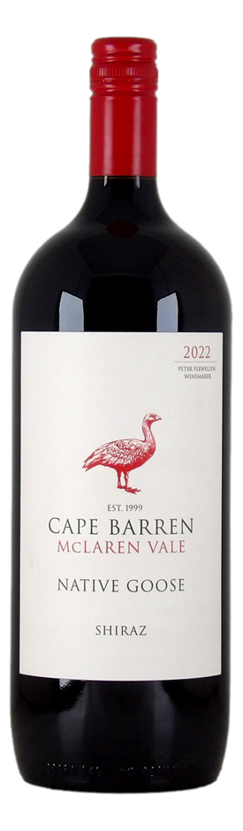 Cape Barren Shiraz Native Goose 2022 (1x 1.5L) McLaren Vale