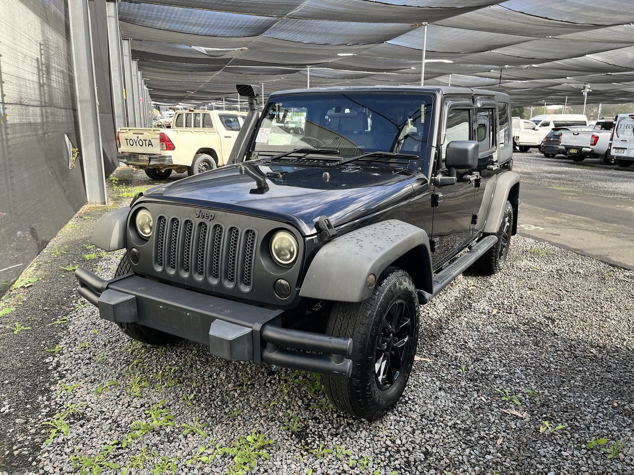 2008 Jeep Wrangler Unlimited Sport JK Turbo Diesel Auto