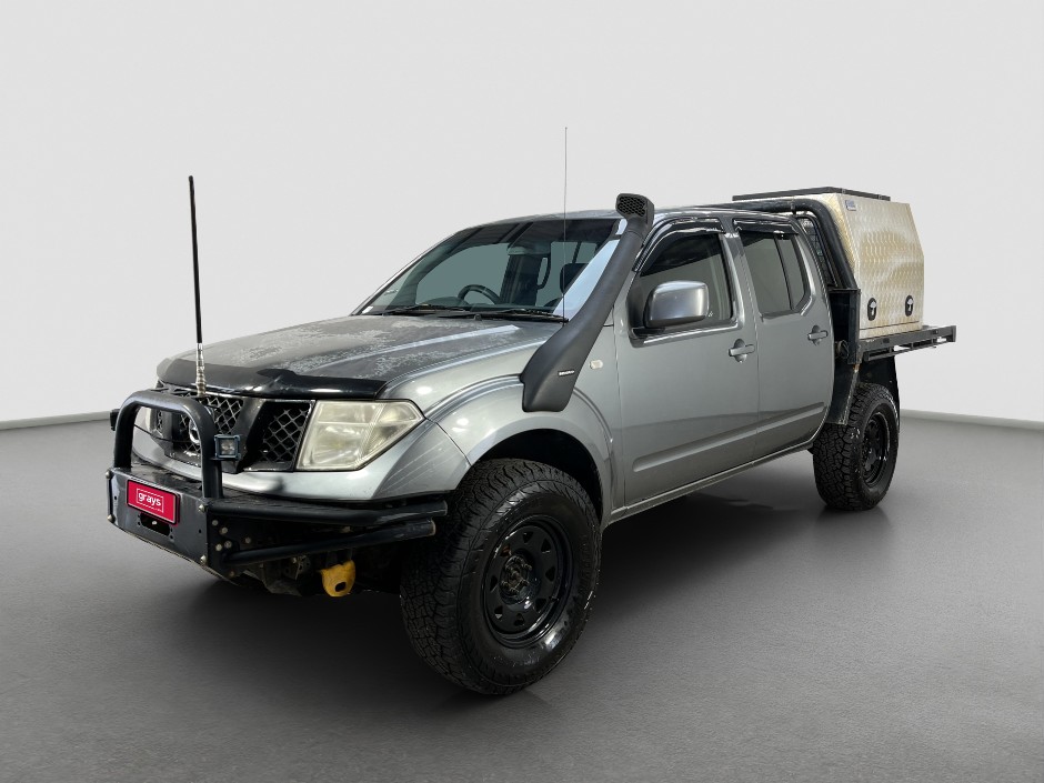 2009 Nissan Navara ST Diesel