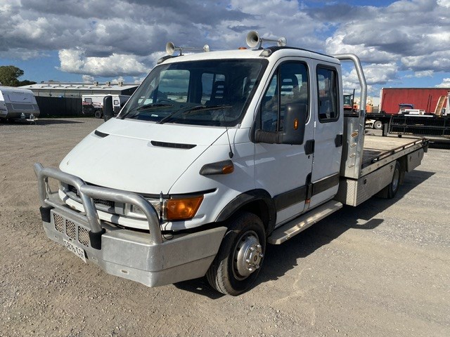 2003 Iveco Daily 4 x 2 Tray Body Truck