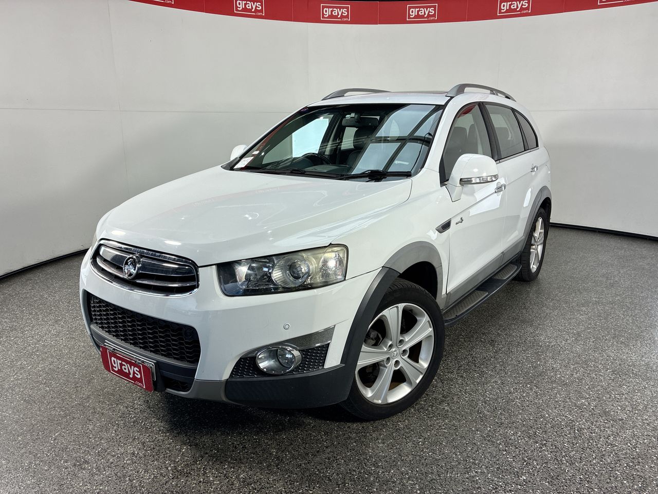 2012 Holden Captiva 7 LX AWD CG II T/D Auto 7 Seats