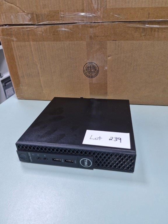 Optiplex 3070 (with 65W power supply)