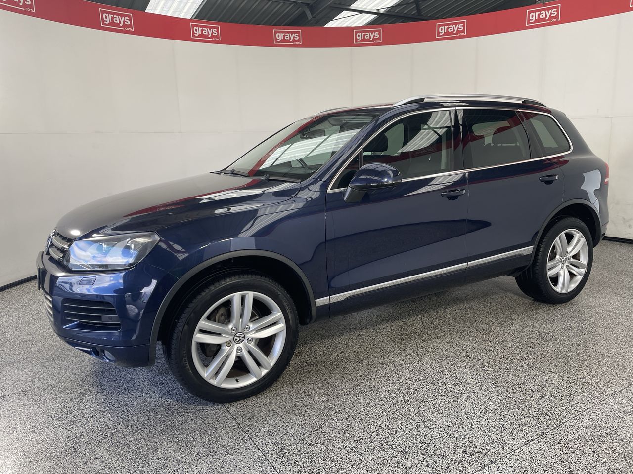 2013 Volkswagen Touareg V6 TDI 7P 